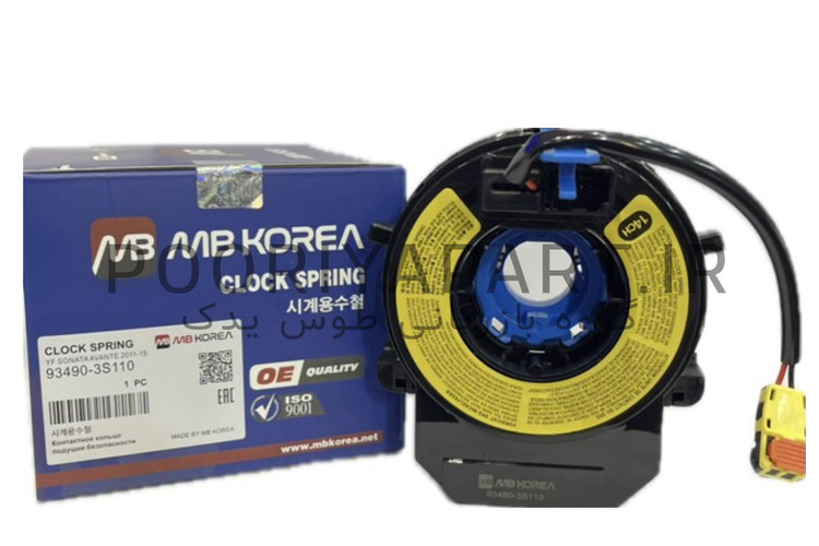 فنر ساعتی کیا سورنتو 2010 تا 2012| Hyundai/KIA Genuine Parts – Mobis | 934902P170